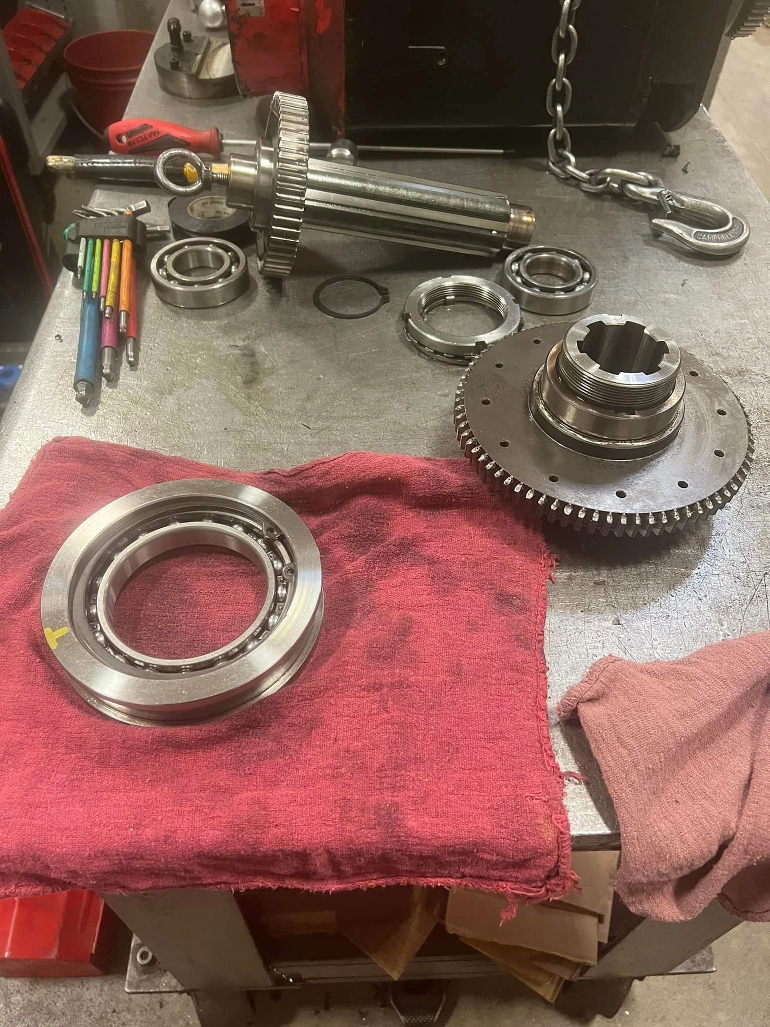 JP CNC Repair work photo 2