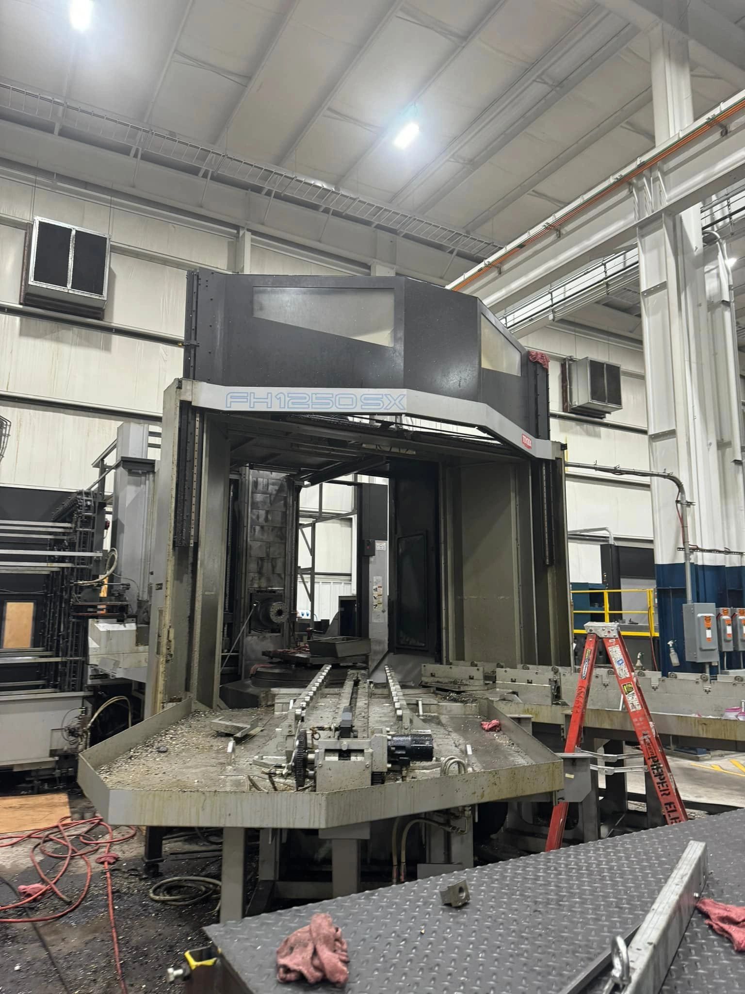CNC machine shop photo 1