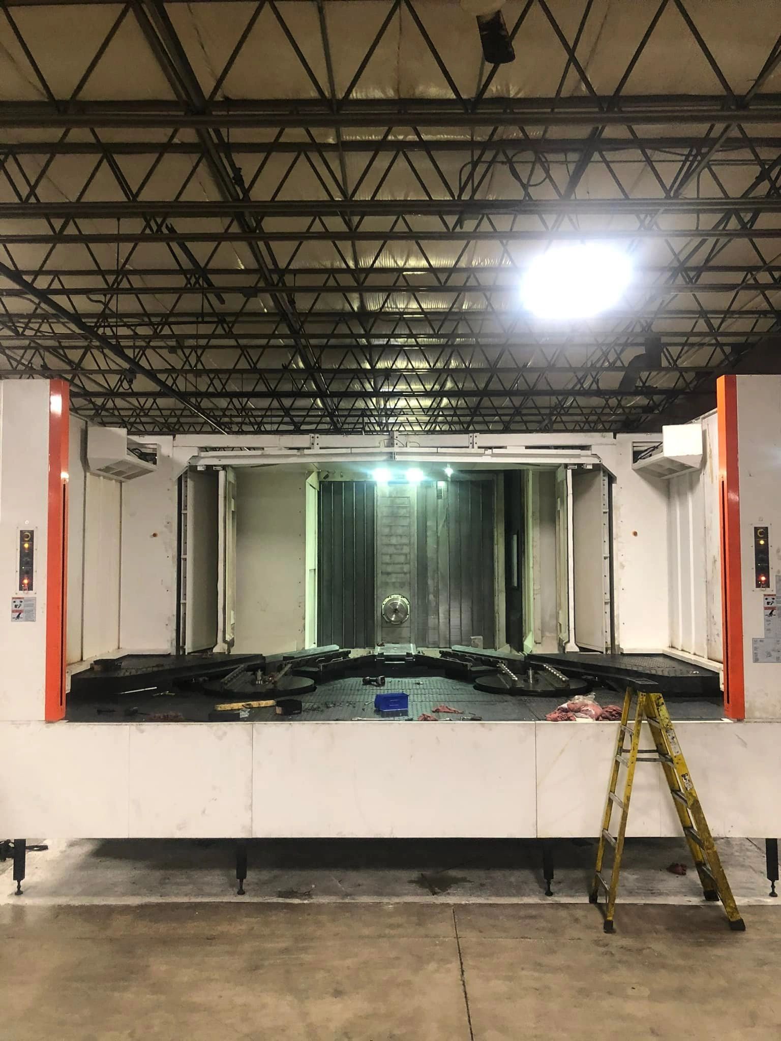 CNC machine shop photo 2