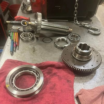 JP CNC Repair machine repair work photo 2