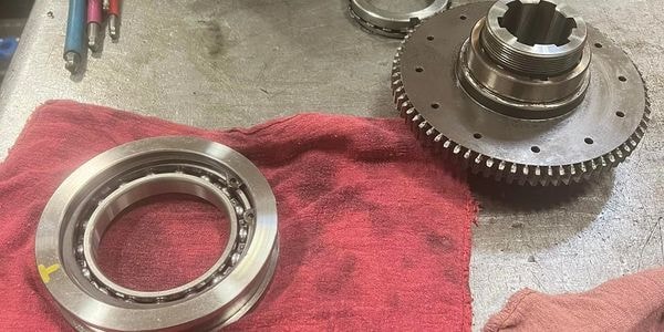 JP CNC Repair relocation work photo 1