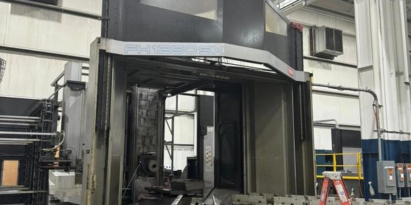 JP CNC Repair relocation work photo 2
