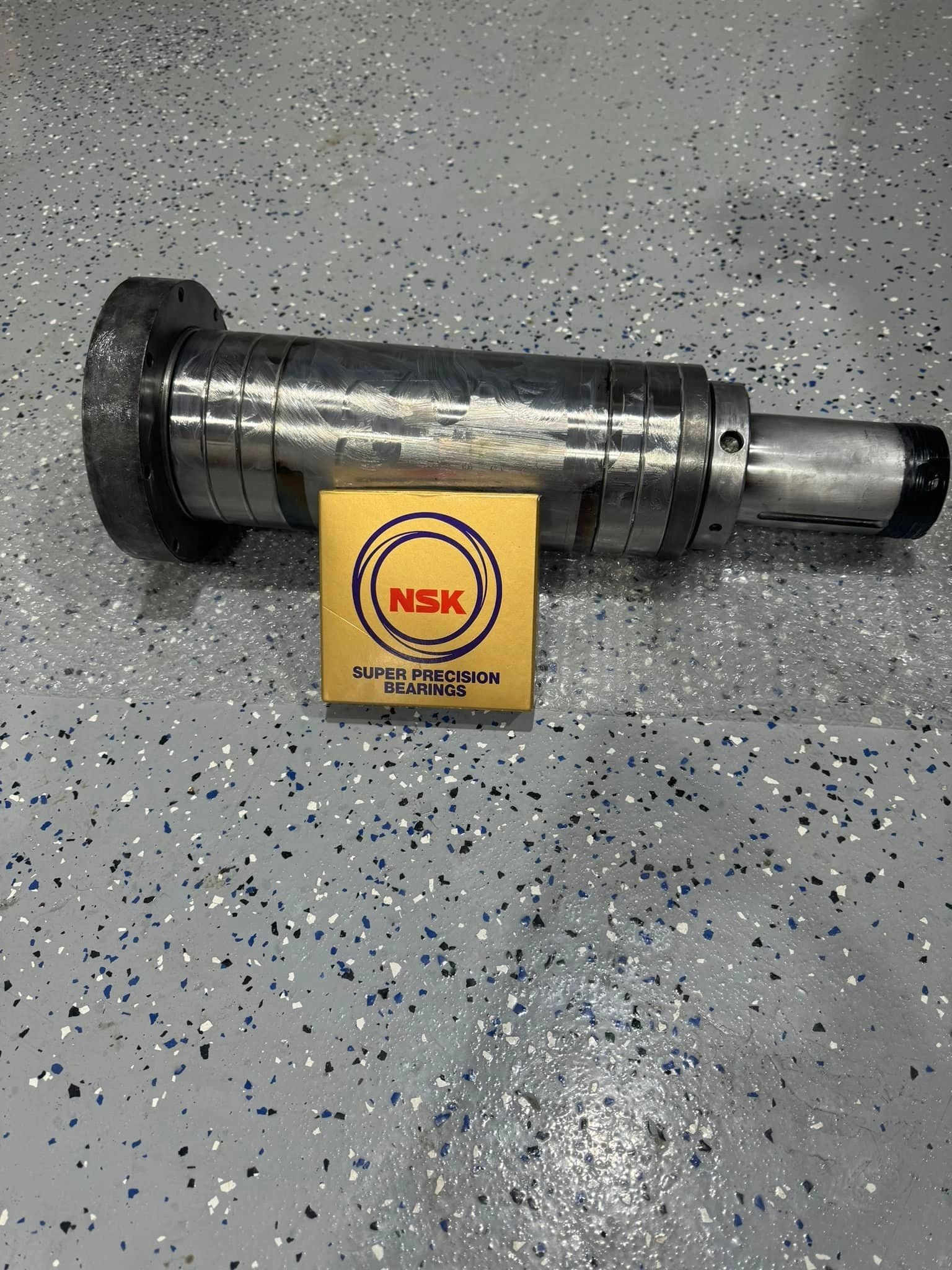 JP CNC Repair spindle work photo 3